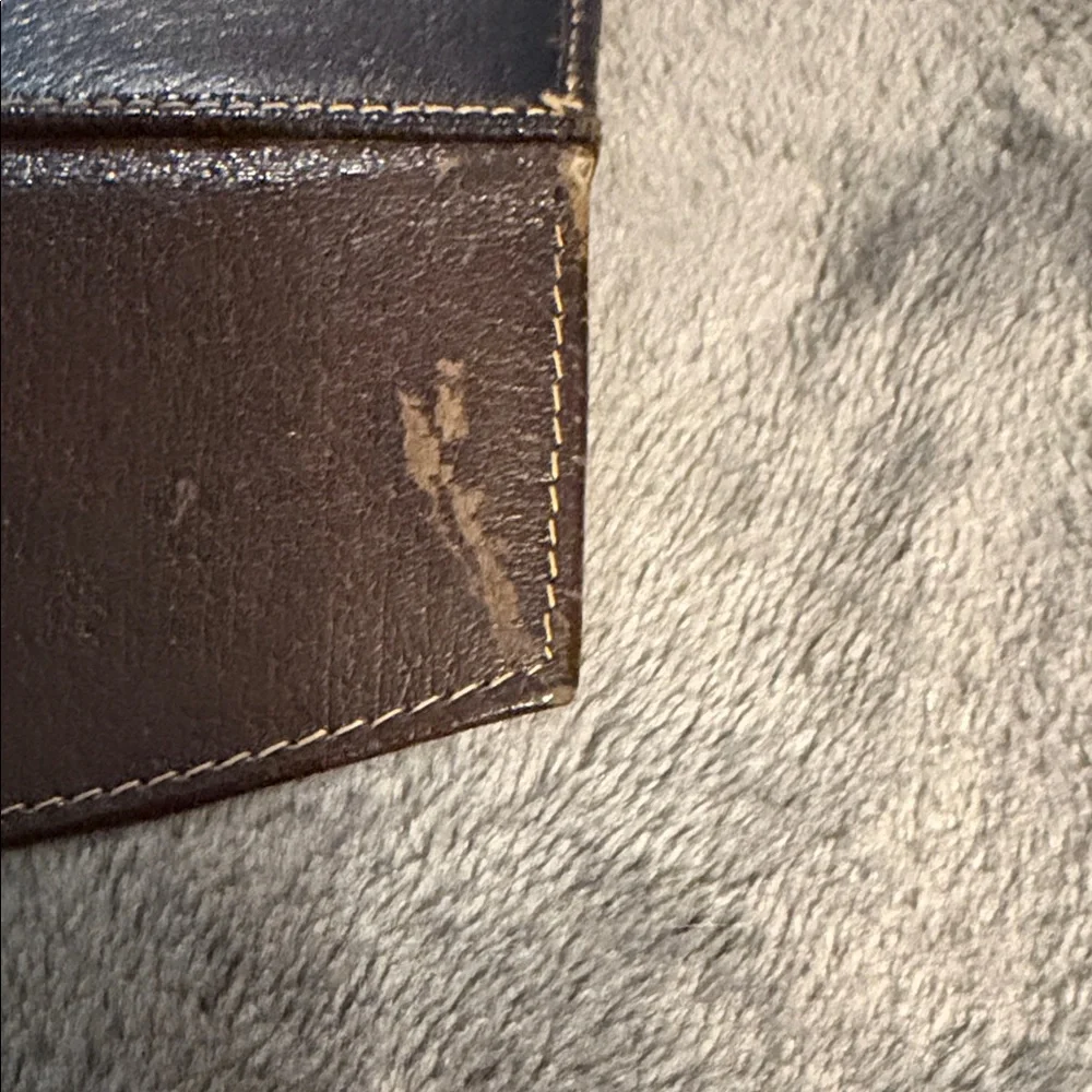 SALE!! Gucci Beige GG Canvas Brown Leather wallet and/or Organizer - Picture 4 of 13